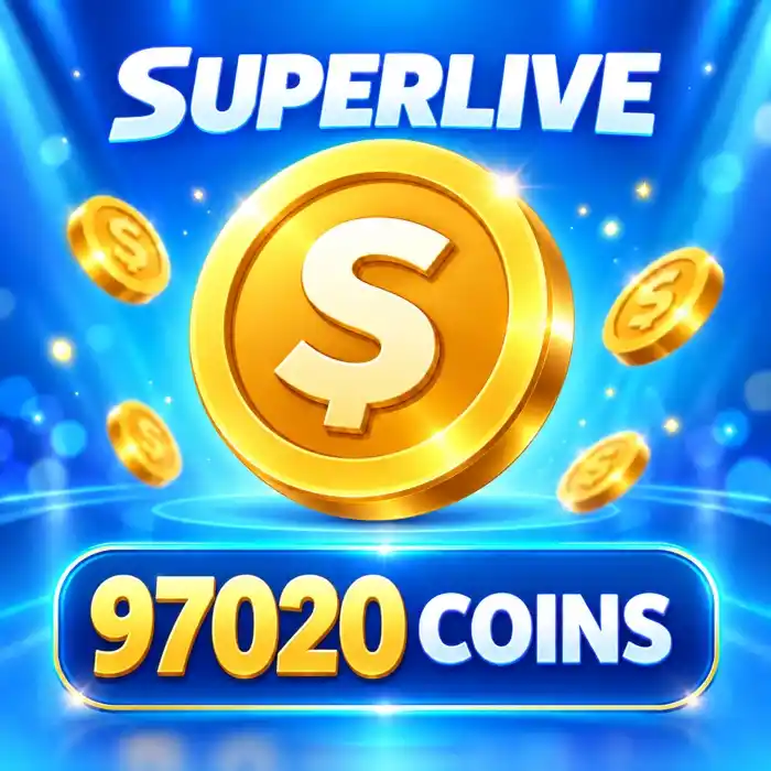 Superlive Top-Up 97020 Coins