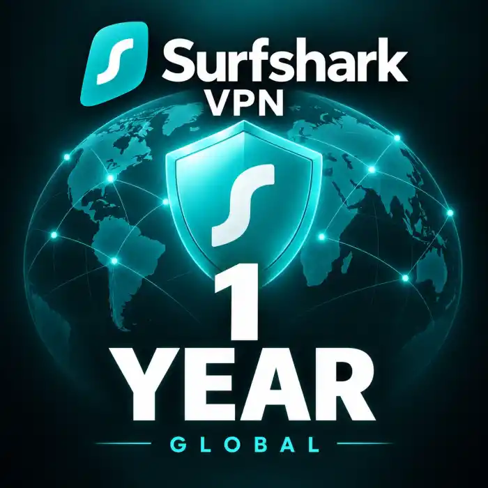 Surfshark 1Y 48 USD