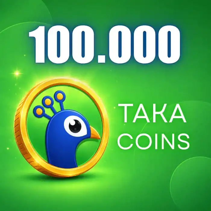 Taka 100000 Coins