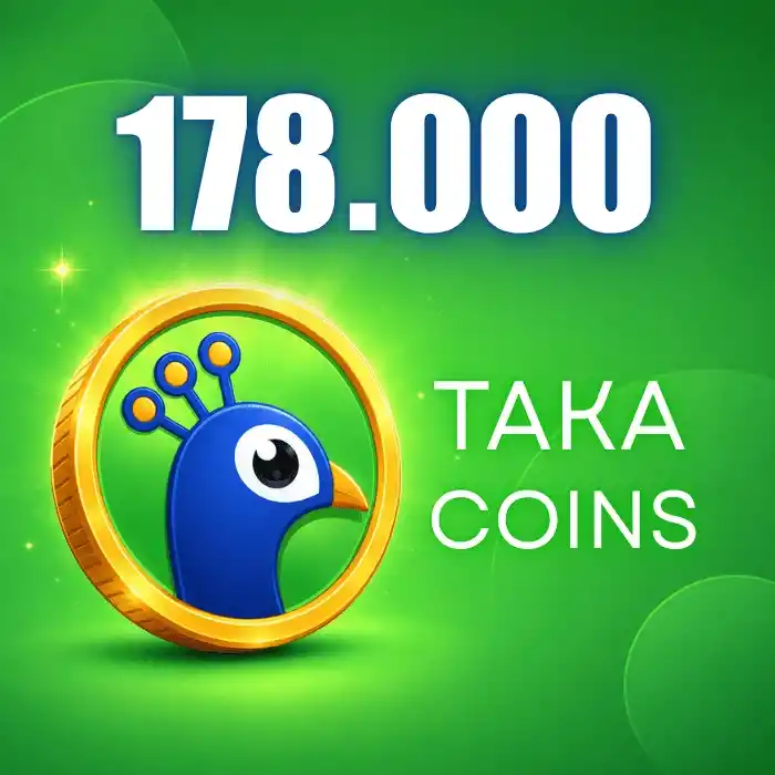 Taka 178000 Coins