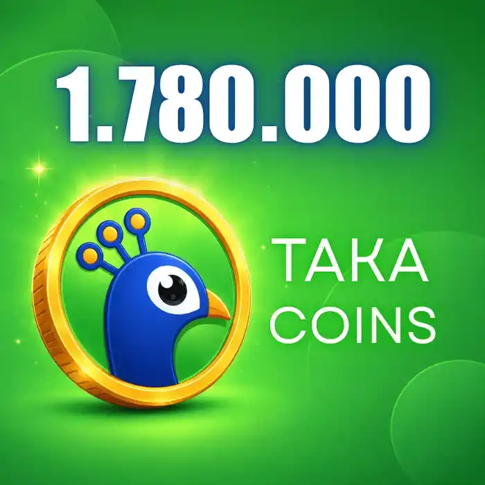 Taka 1780000 Coins