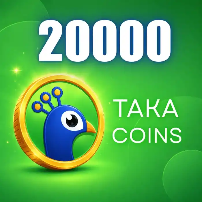 Taka 20000 Coins