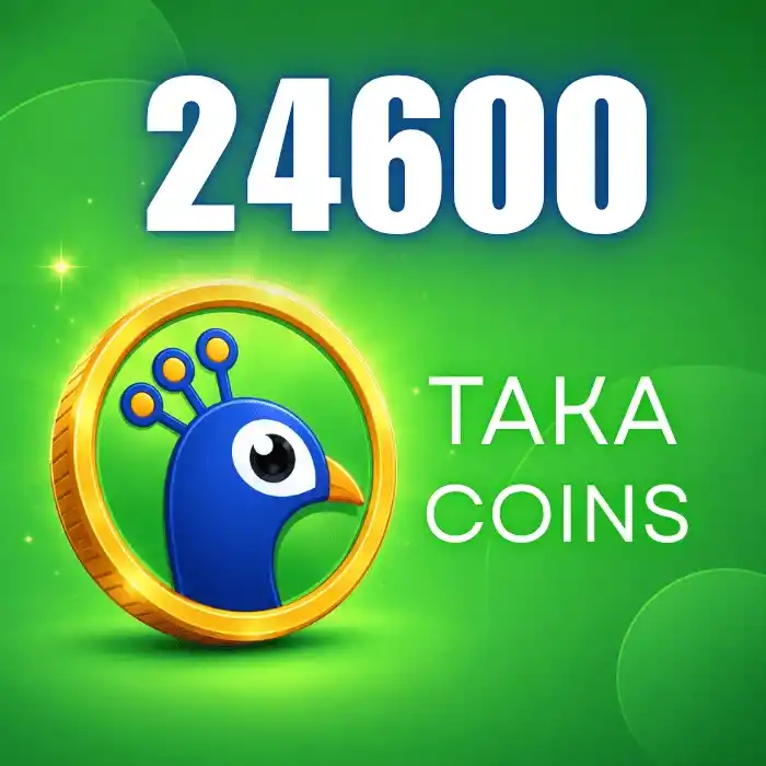 Taka 24600 Coins