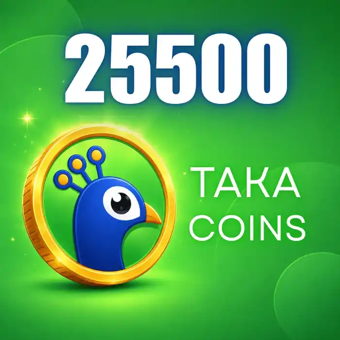 Taka 25500 Coins