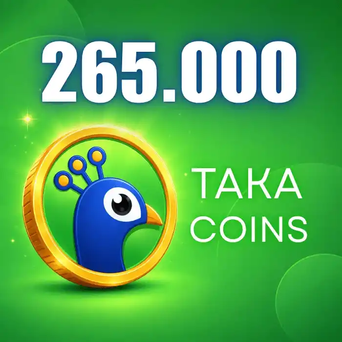 Taka 265000 Coins