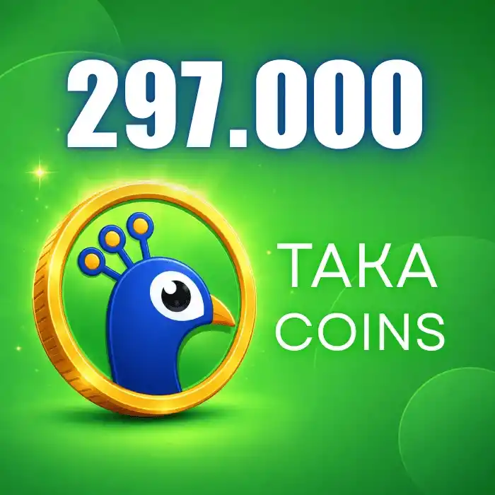 Taka 297000 Coins