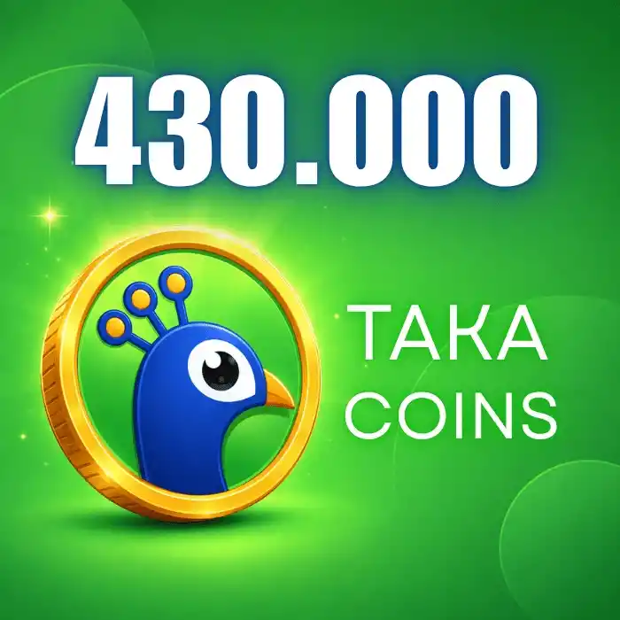 Taka 430000 Coins