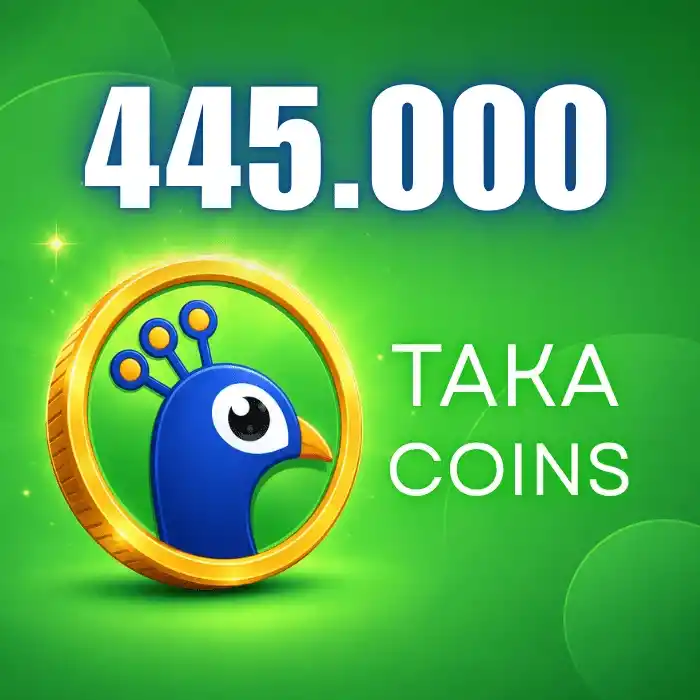 Taka 445000 Coins