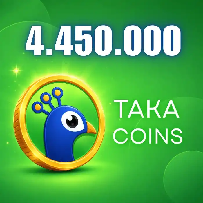 Taka 4450000 Coins