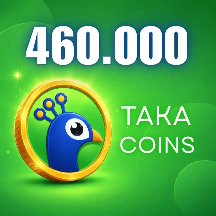 Taka 460000 Coins