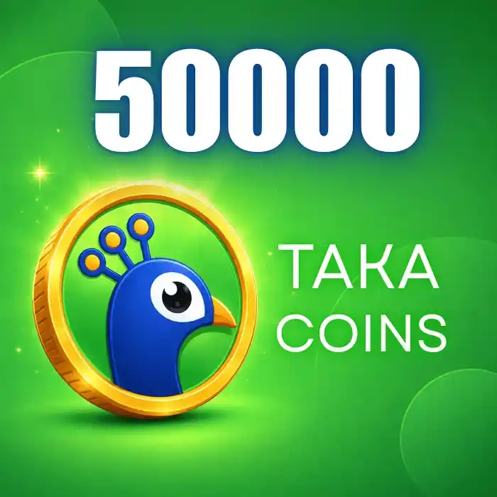 Taka 50000 Coins