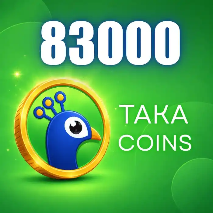 Taka 83000 Coins