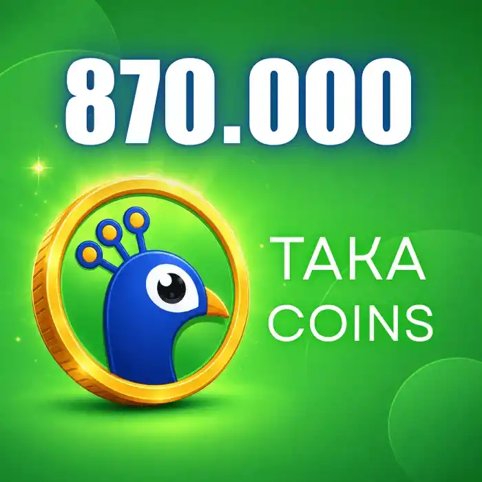 Taka 870000 Coins