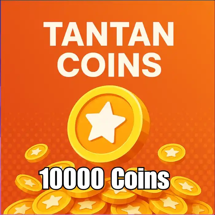 Tantan 10000 Coins