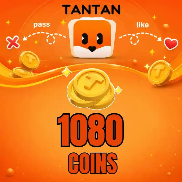 Tantan 1080 Монети