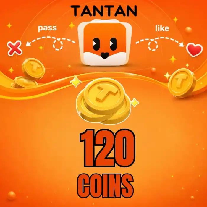 Tantan 120 монети
