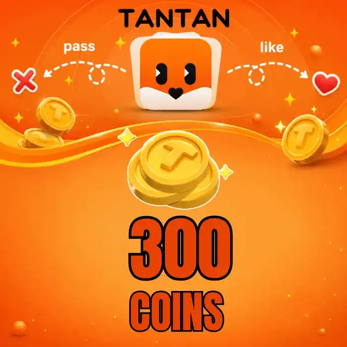 Tantan 300 монети