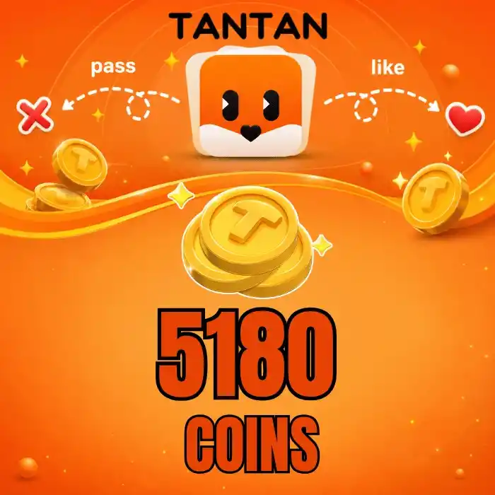 Tantan 5180 Монети
