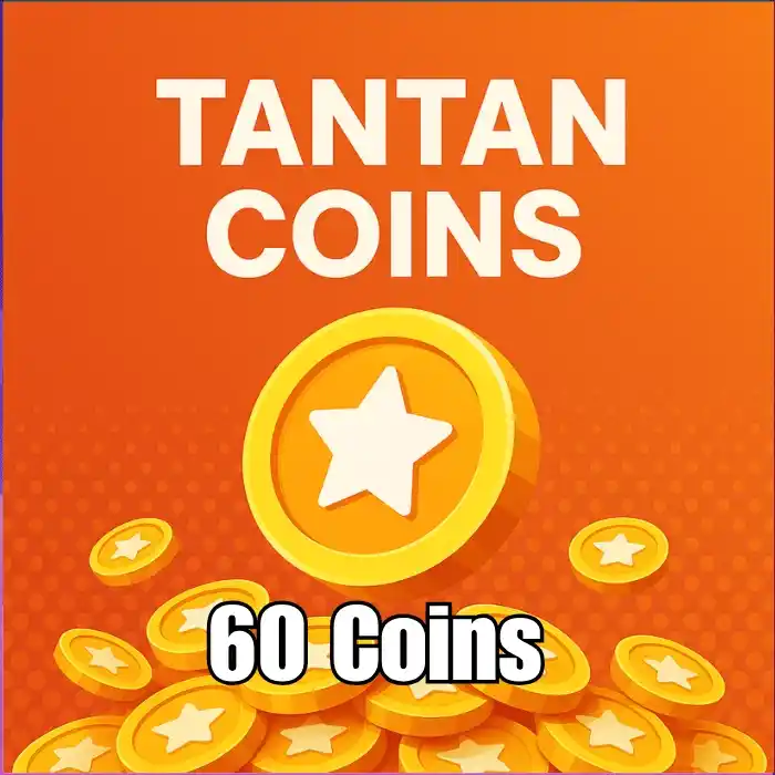 Tantan 60 Coins