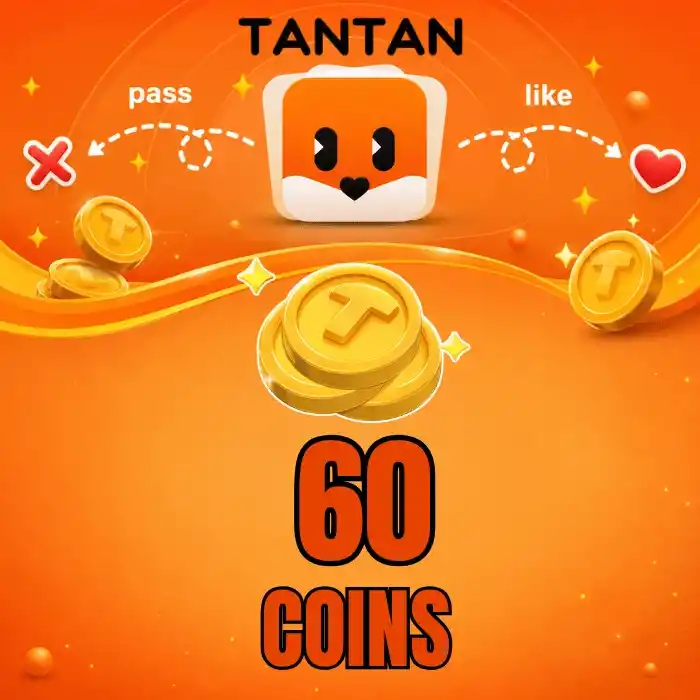 Tantan 60 монети