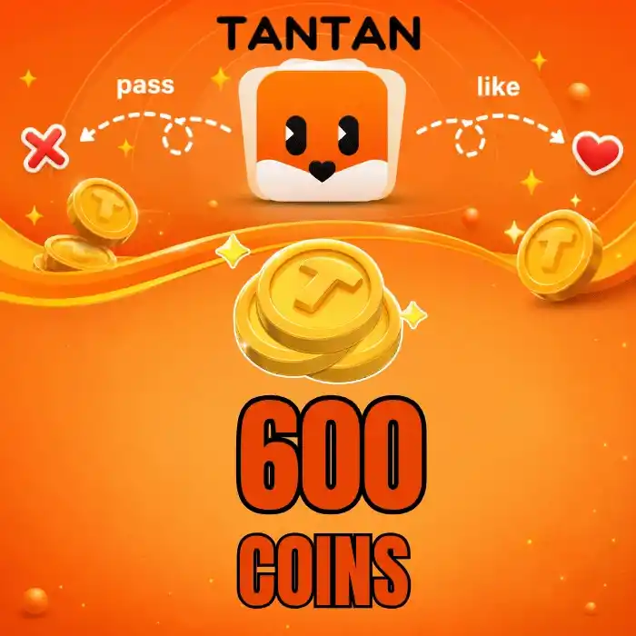 Tantan 600 монети