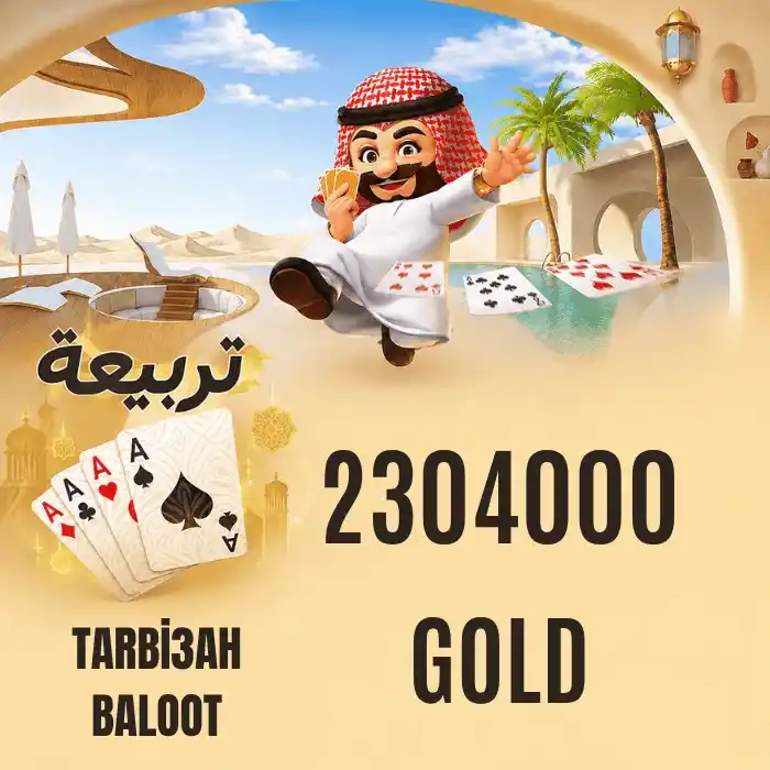 Tarbi3ah Baloot 2304000 Gold