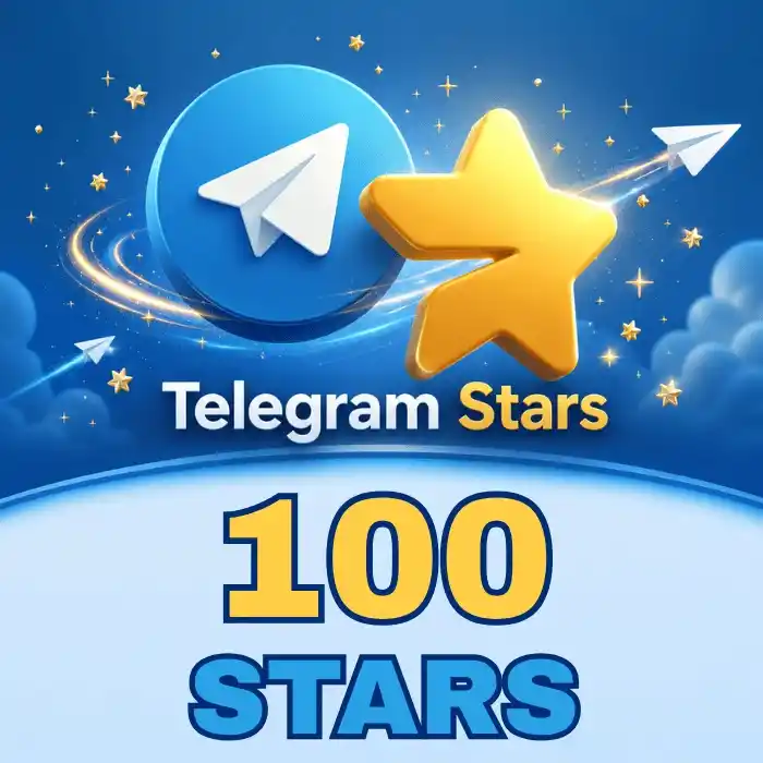 Telegram 100 Stars