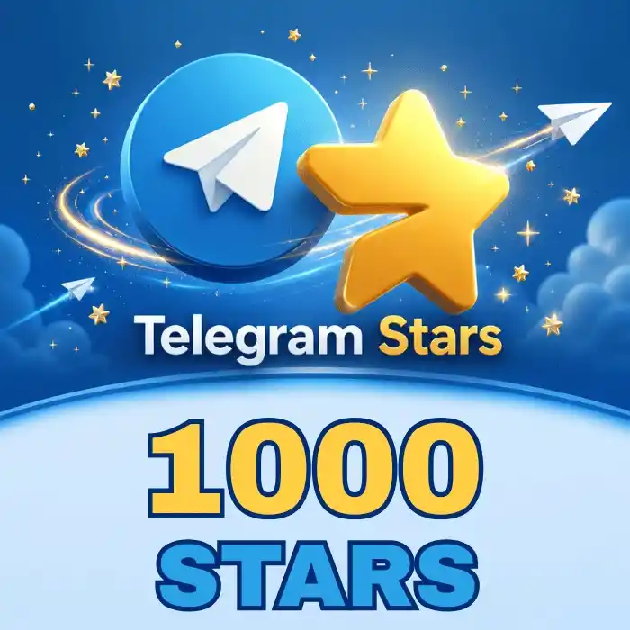 Telegram 1000 Stars