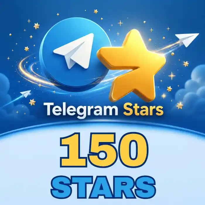 Telegram 150 Stars