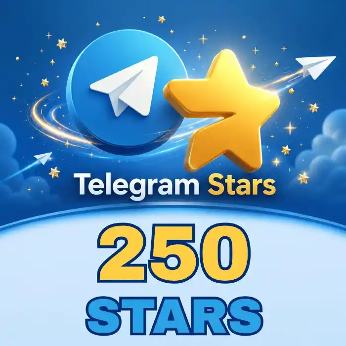 Telegram 250 Stars