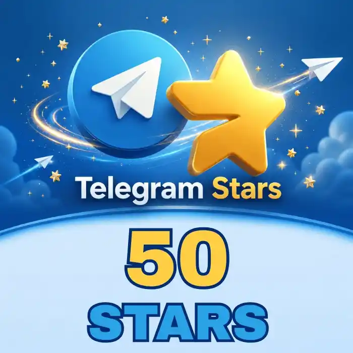 Telegram 50 Stars