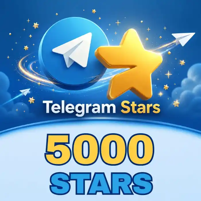 Telegram 5000 Stars