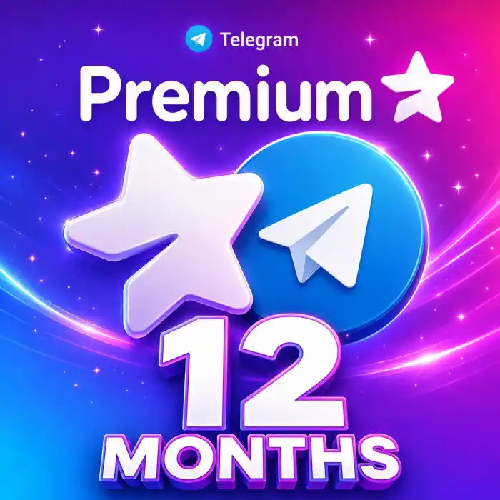 Telegram Premium 12 Months