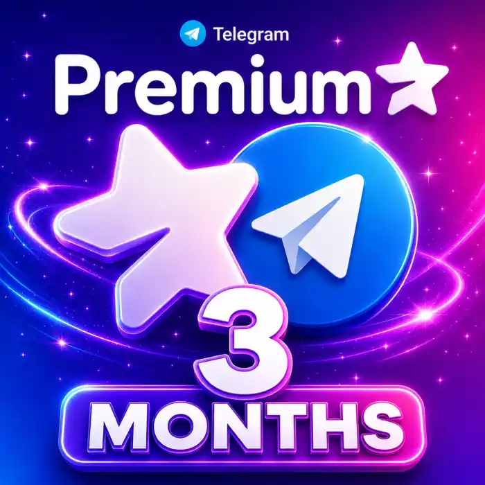 Telegram Premium 3 Months