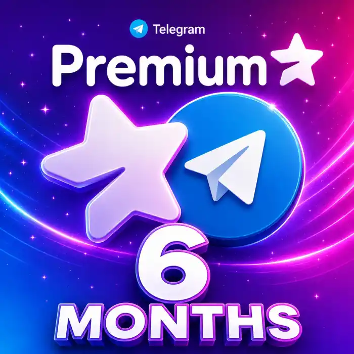 Telegram Premium 6 Months