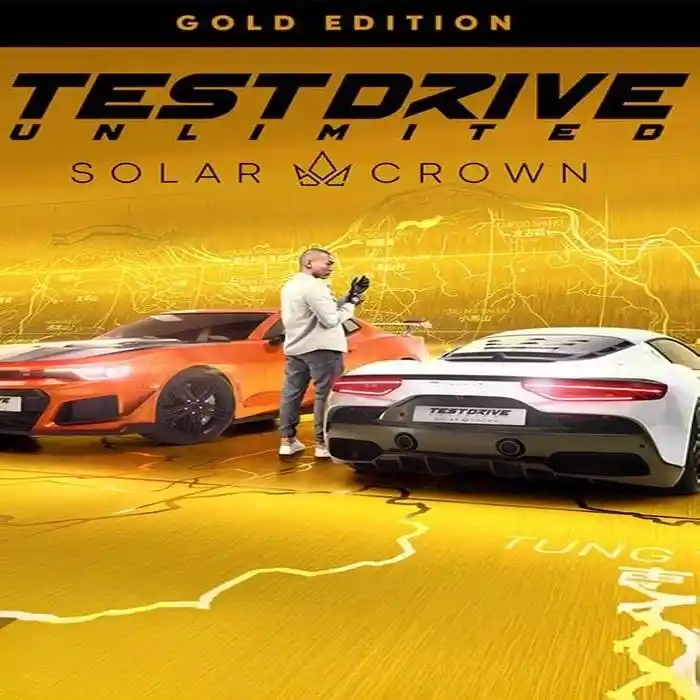 Test Drive Unlimited Solar Crown Gold Edition