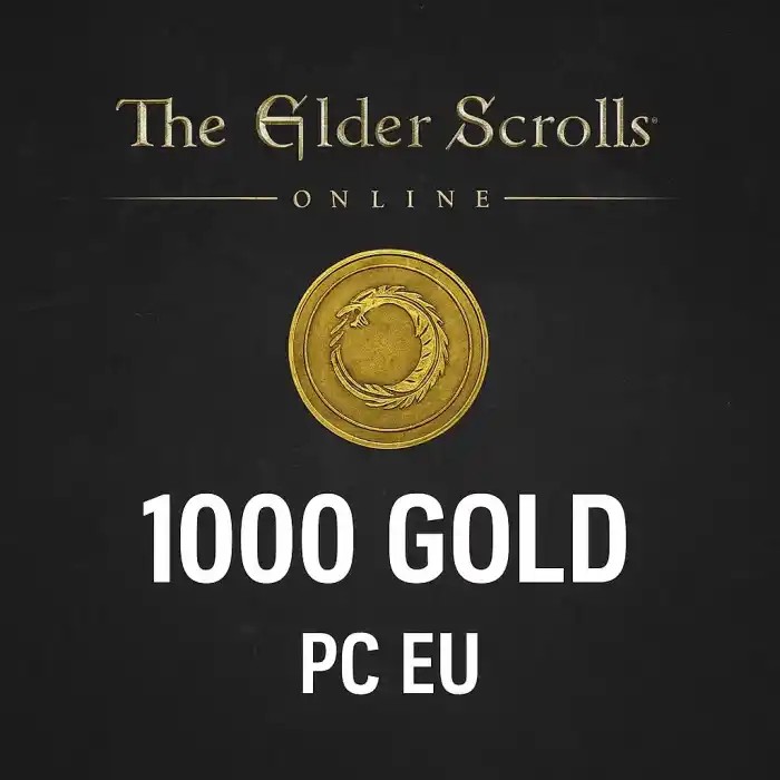 The Elder Scrolls Online 1000 Gold PC EU