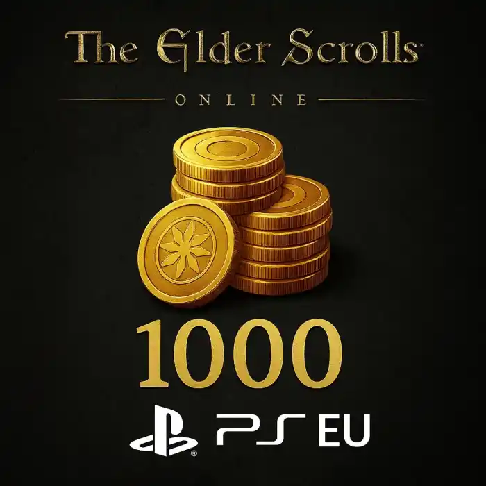 The Elder Scrolls Online 1000 K Gold PS EU