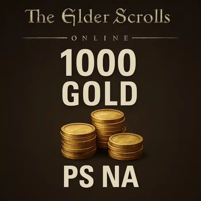 The Elder Scrolls Online 1000 Gold PS NA