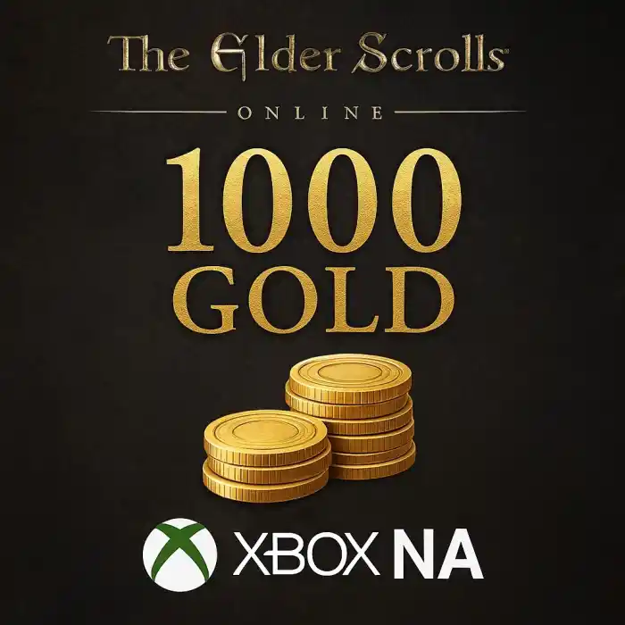 The Elder Scrolls Online 1000 Gold Xbox NA