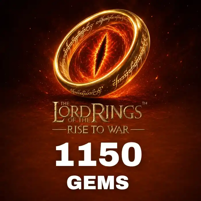 The Lord of the Rings: Rise to War 1150 Gems