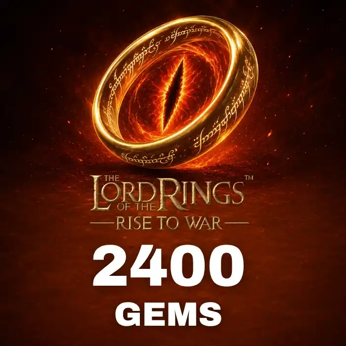 The Lord of the Rings: Rise to War 2400 Gems