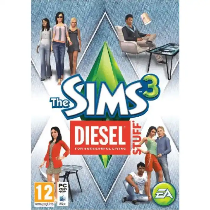 The Sims 3 Diesel Stuff