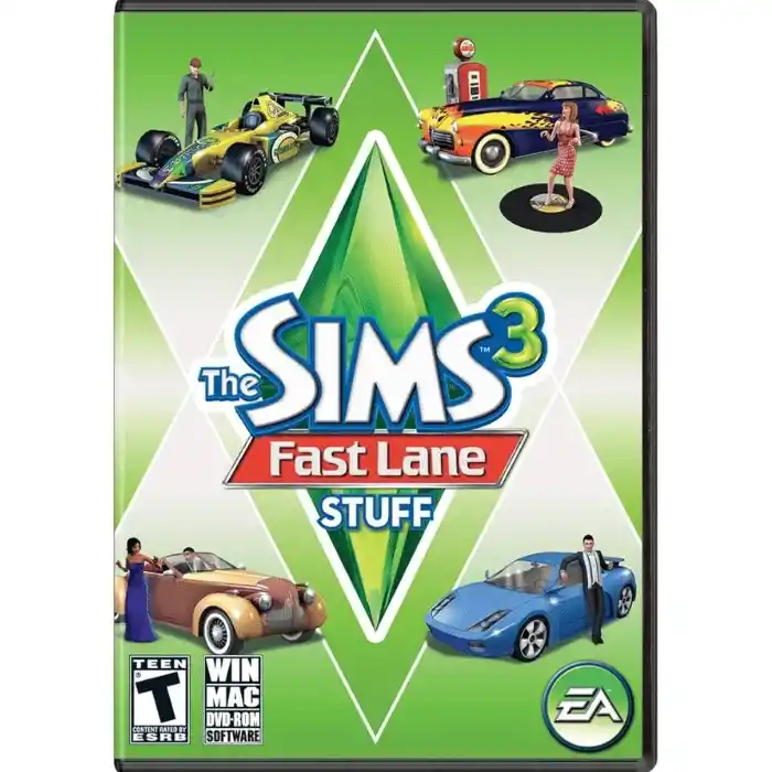 The Sims 3 Fast Lane Stuff