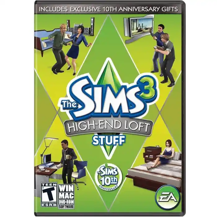 The Sims 3 High End Loft Stuff