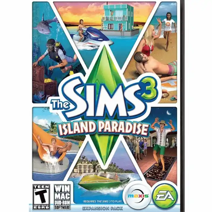 The Sims 3 Island Paradise