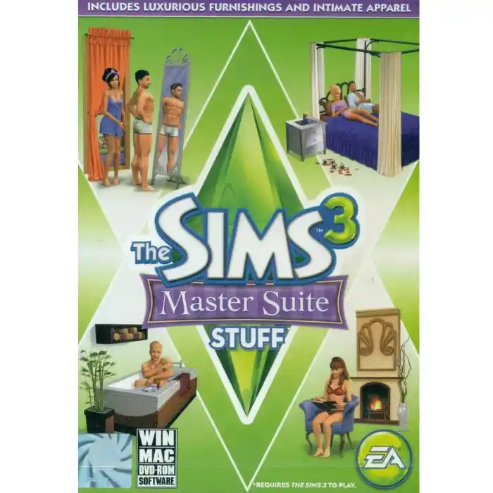 The Sims 3 Master Suite Stuff