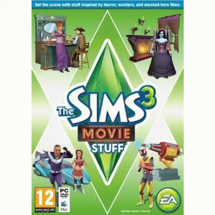 The Sims 3 Movie Stuff