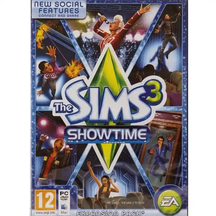 The Sims 3 Showtime