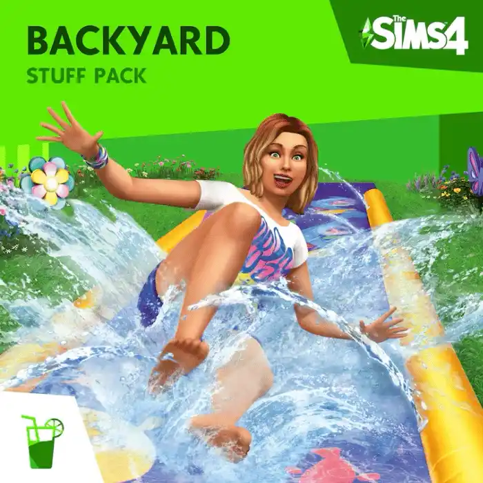 The Sims 4 Backyard Stuff